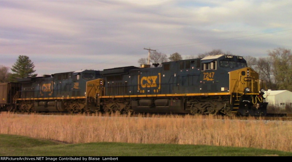CSX coal train
